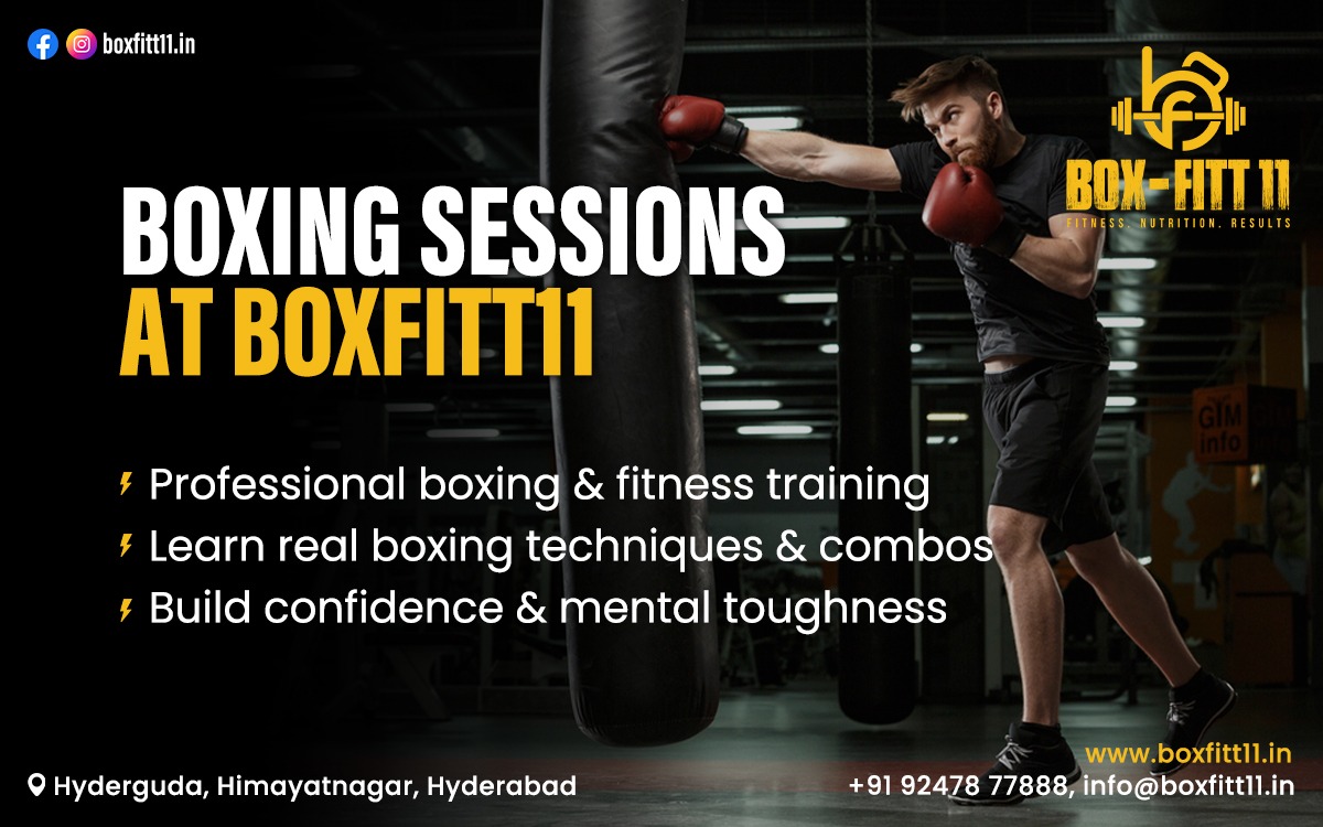 boxfitll Hyderguda, Himayatnagar