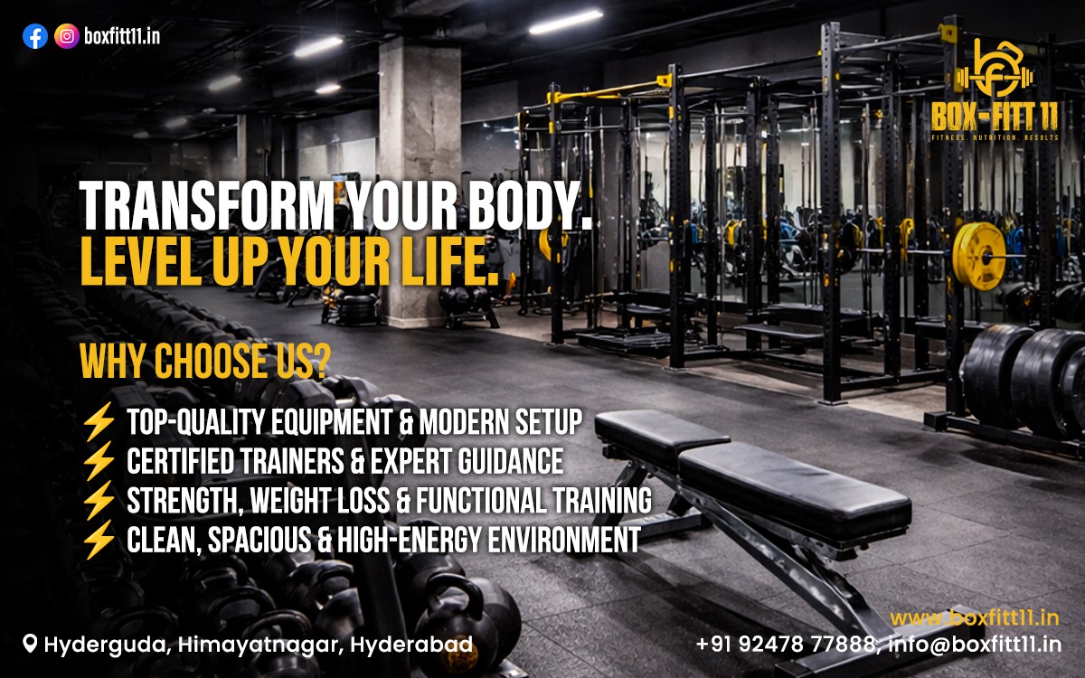 boxfitll Hyderguda, Himayatnagar