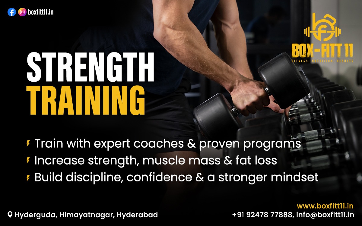 boxfitll Hyderguda, Himayatnagar