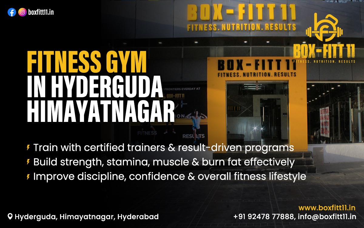 boxfitll Hyderguda, Himayatnagar