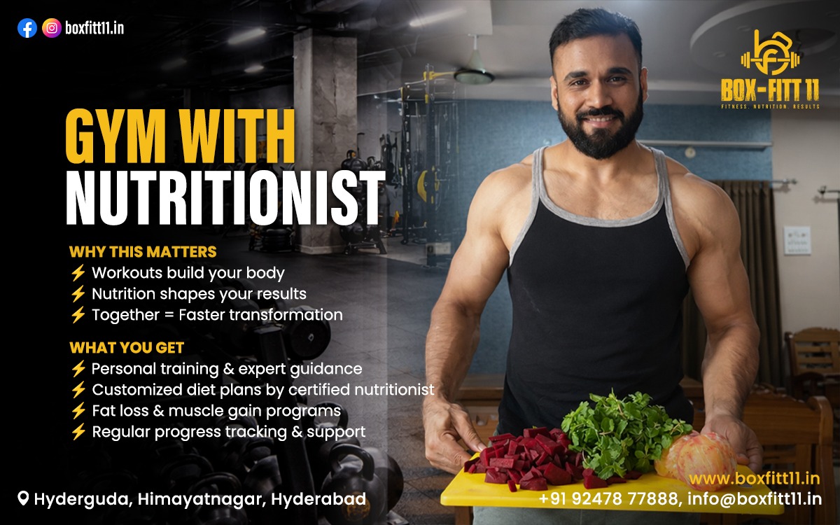 boxfitll Hyderguda, Himayatnagar