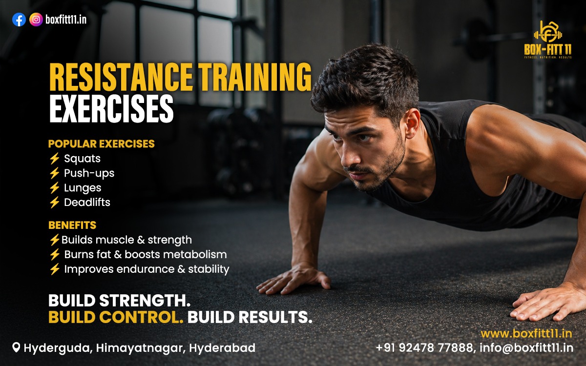 boxfitll Hyderguda, Himayatnagar