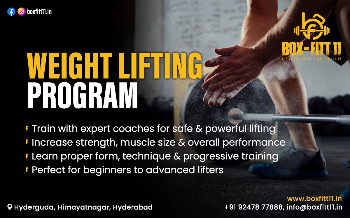 boxfitll Hyderguda, Himayatnagar