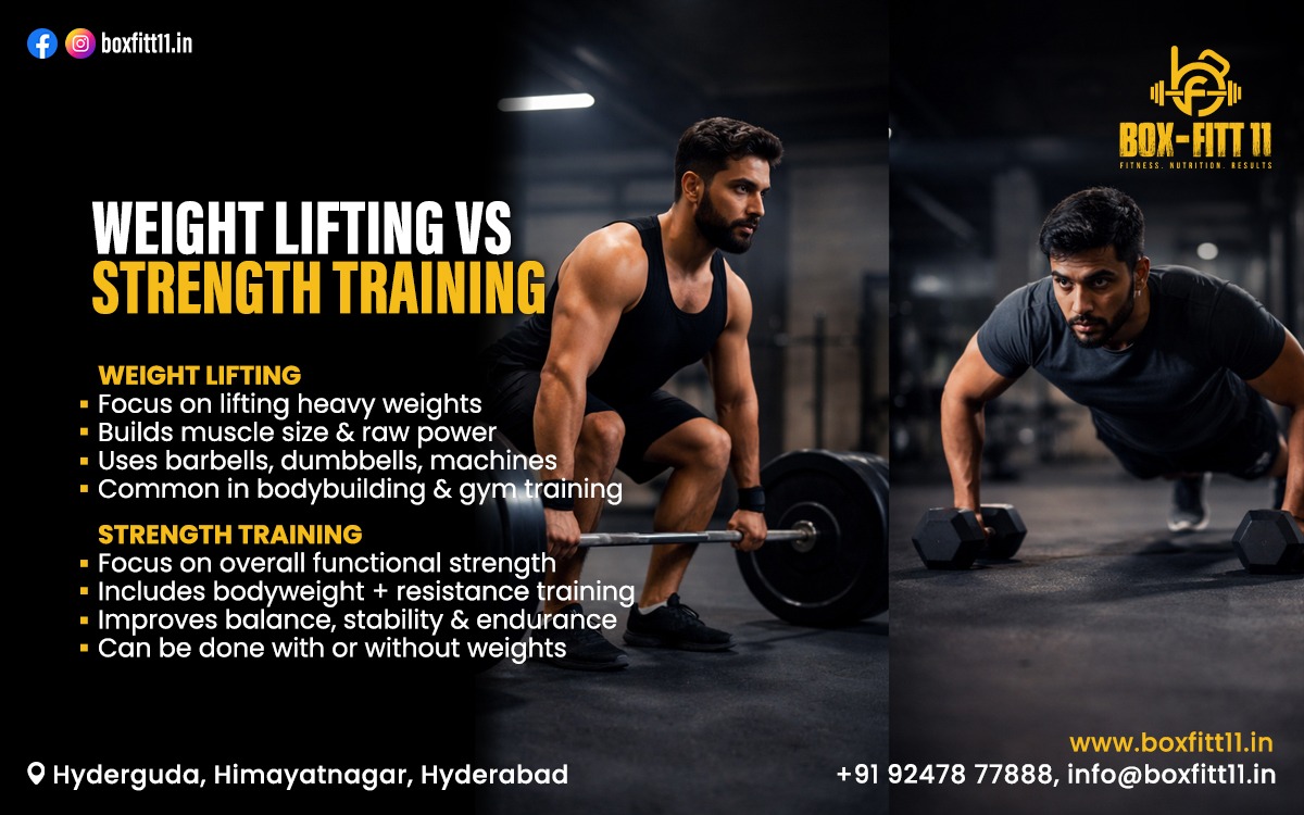 boxfitll Hyderguda, Himayatnagar