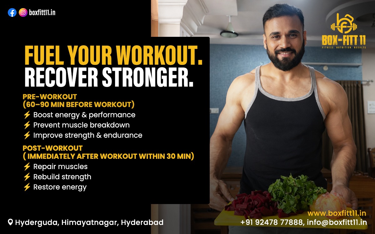 boxfitll Hyderguda, Himayatnagar