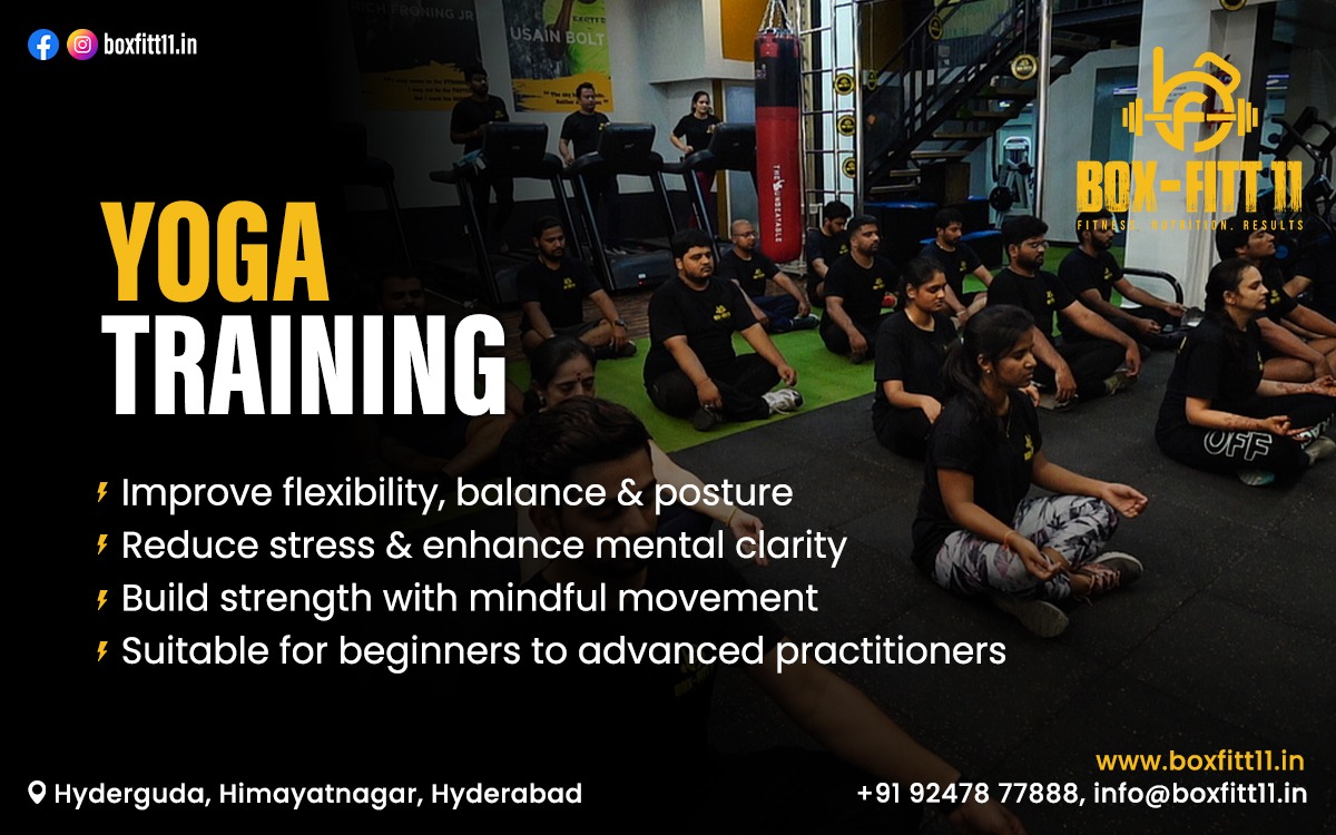 boxfitll Hyderguda, Himayatnagar