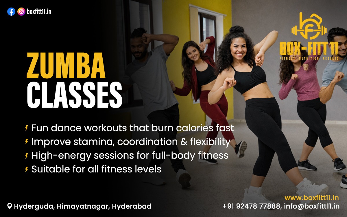 boxfitll Hyderguda, Himayatnagar