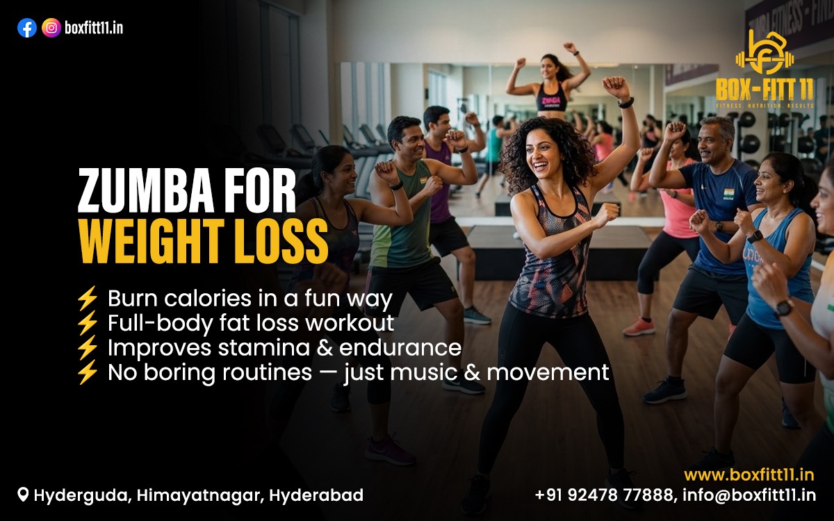 boxfitll Hyderguda, Himayatnagar