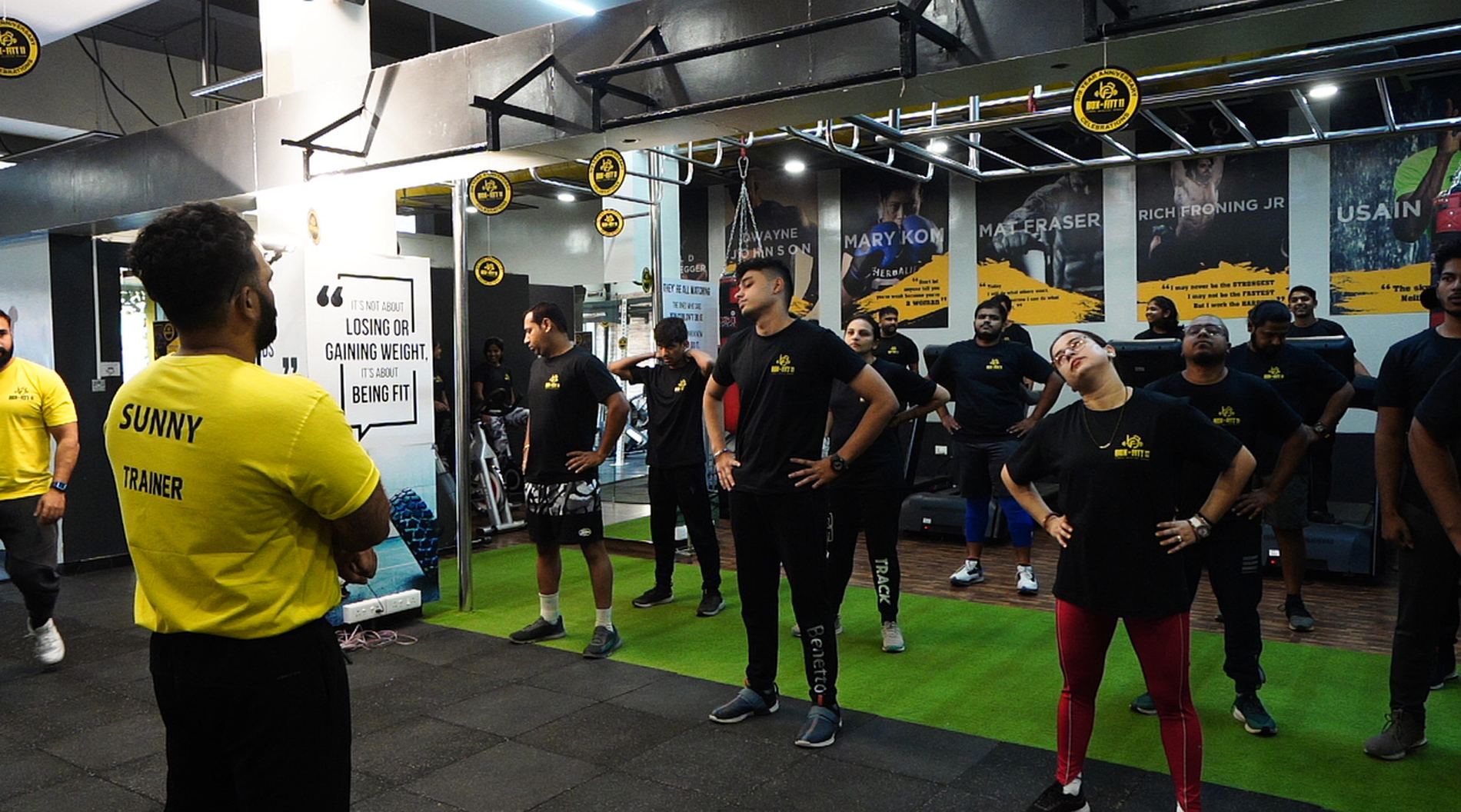 boxfitll Hyderguda, Himayatnagar