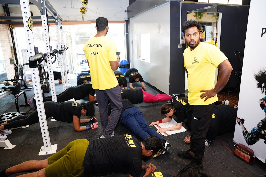 boxfitll Hyderguda, Himayatnagar