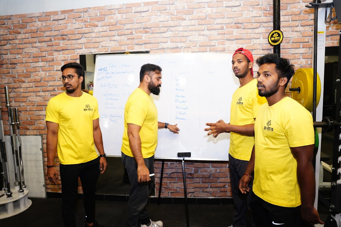 boxfitll Hyderguda, Himayatnagar